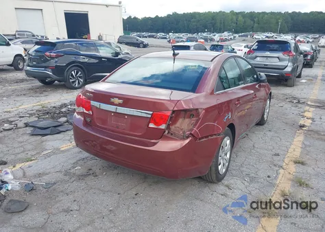 2012 Chevrolet Cruze Ls z USA, uszkodzony, nr VIN 1G1PC5SH1C7244587